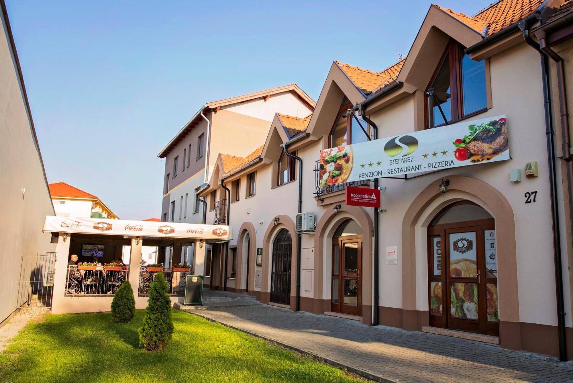 Penzion Stefarez New Вельки-Медер Экстерьер фото